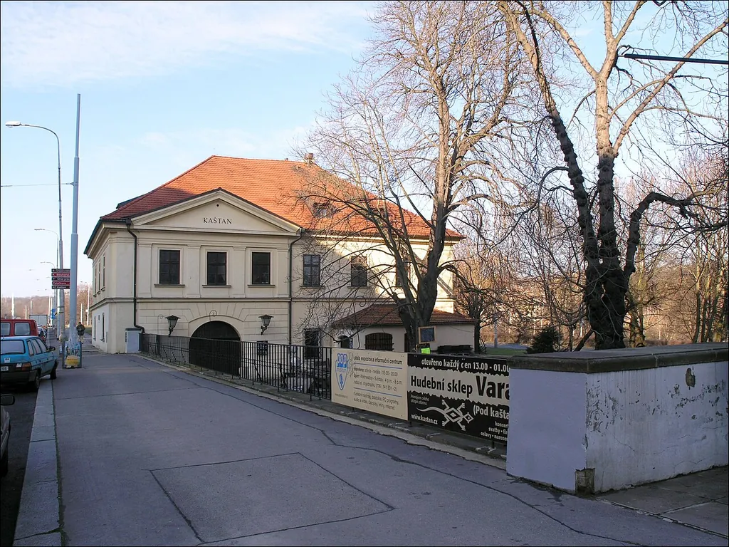 Muzeum a archiv populární hudby in Praha