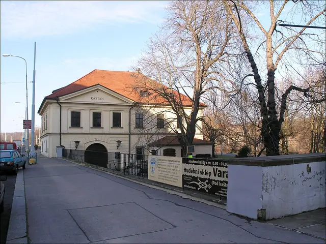 Muzeum a archiv populární hudby in Praha