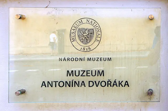 Muzeum Antonína Dvořáka in Praha