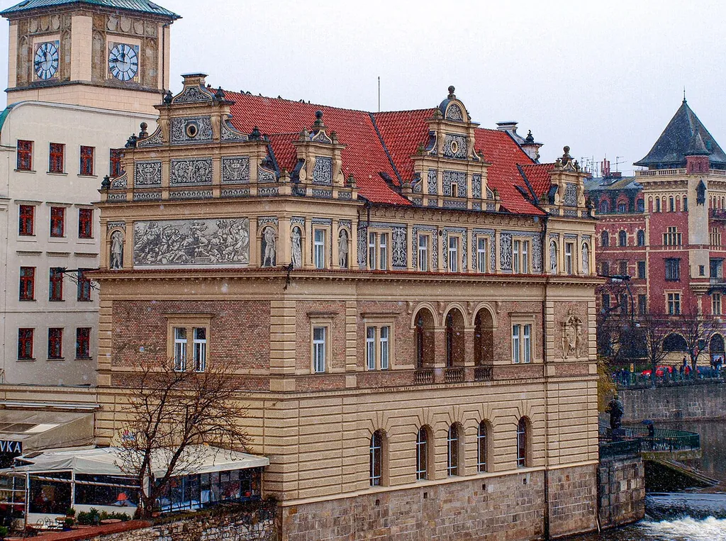 Muzeum Bedřicha Smetany in Praha