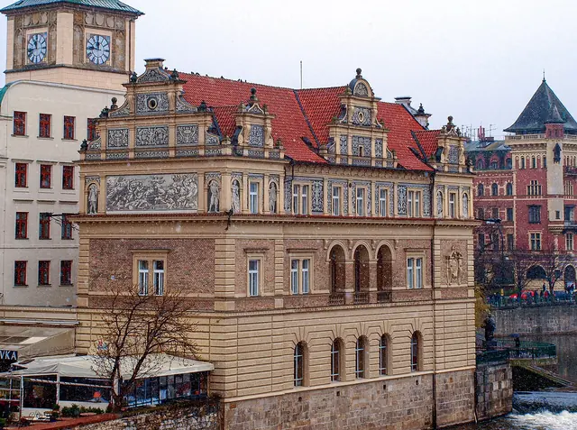 Muzeum Bedřicha Smetany in Praha