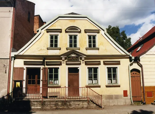 Domek Boženy Němcové in Červený Kostelec