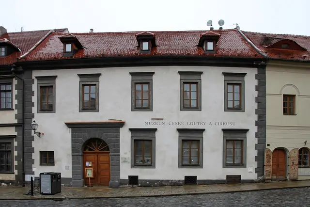 Muzeum české loutky a cirkusu in Prachatice