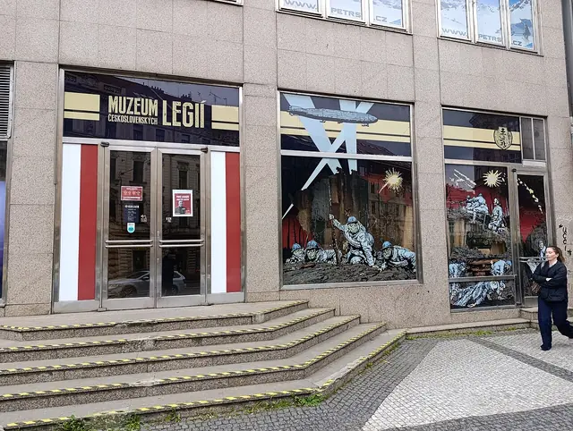 Muzeum československých legií in Praha