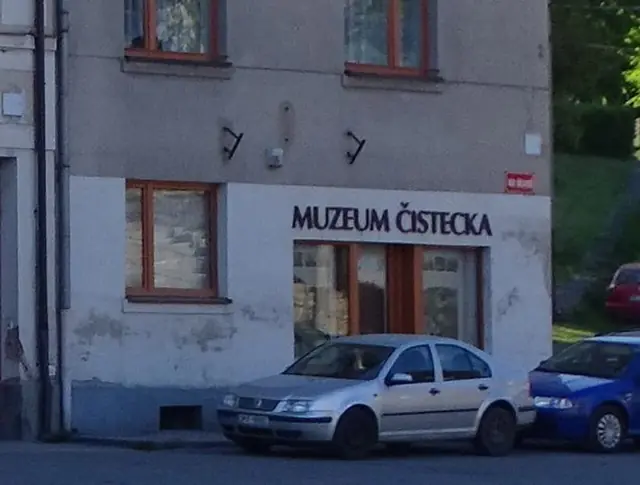 Muzeum Čistecka in Čistá