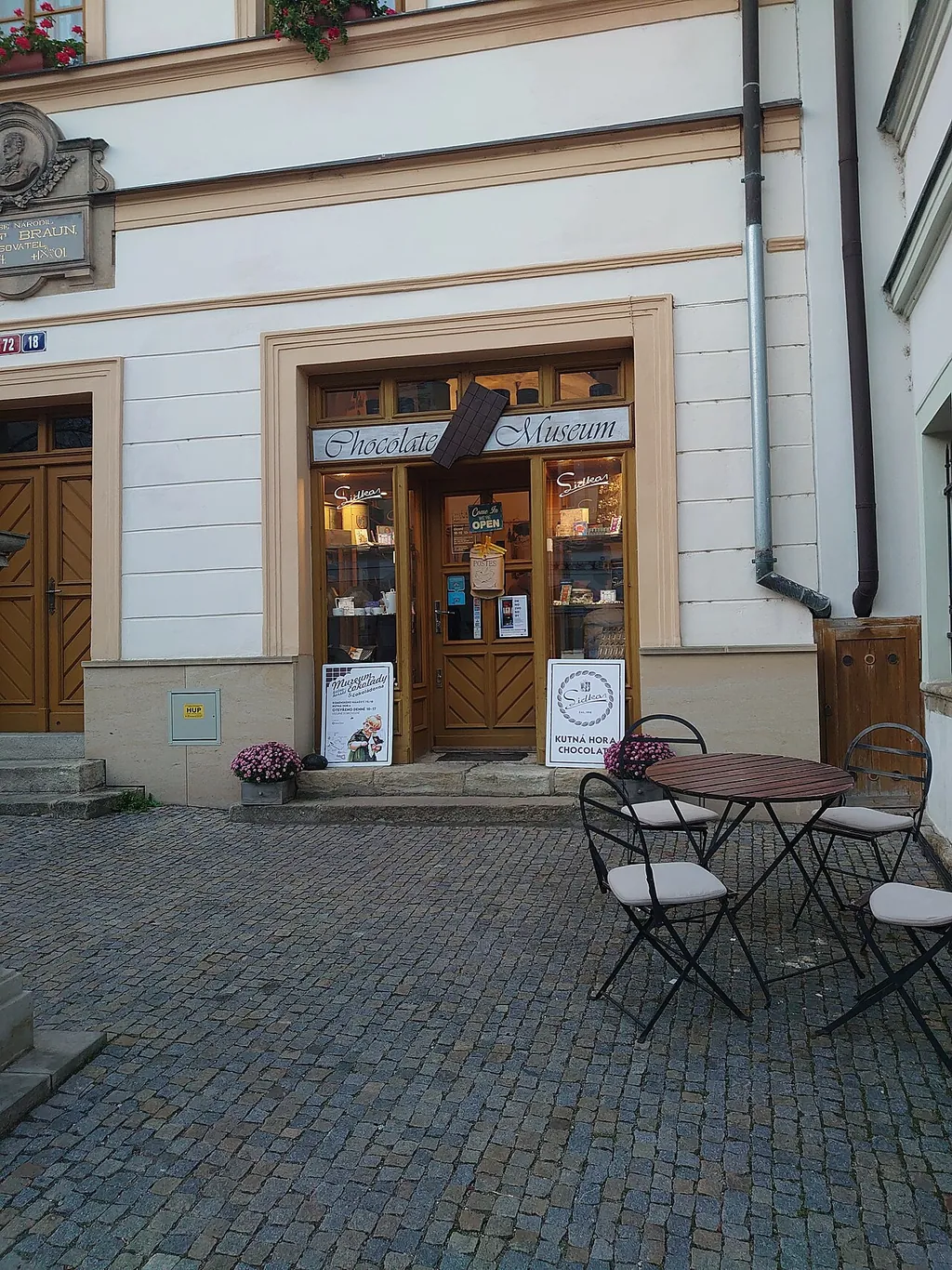 Muzeum čokolády a čokoládovna in Kutná Hora