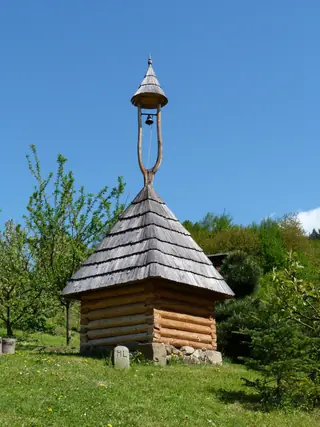 Muzeum dřevěného porculánu in Držková
