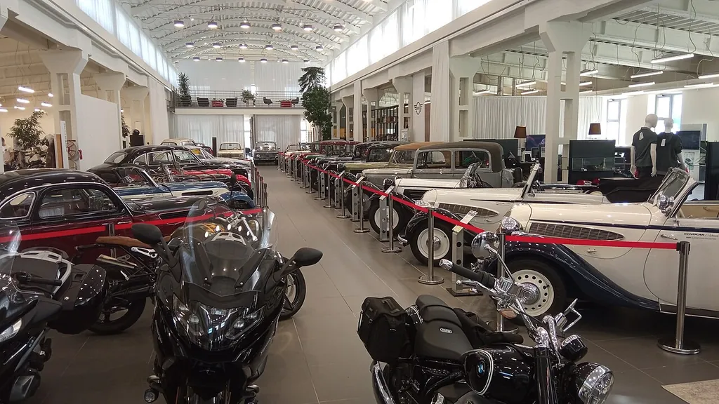 Muzeum historických vozů BMW in Brno