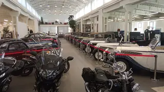 Muzeum historických vozů BMW in Brno