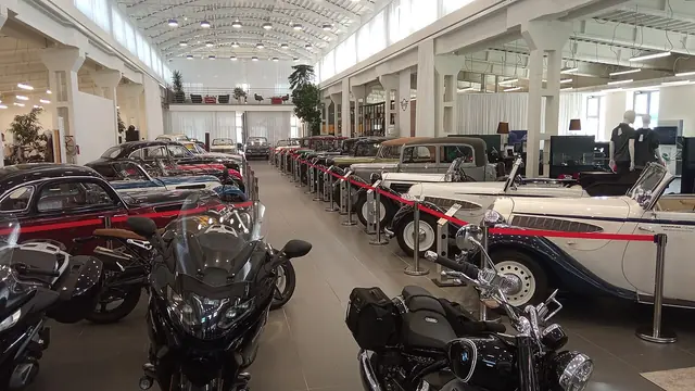 Muzeum historických vozů BMW in Brno