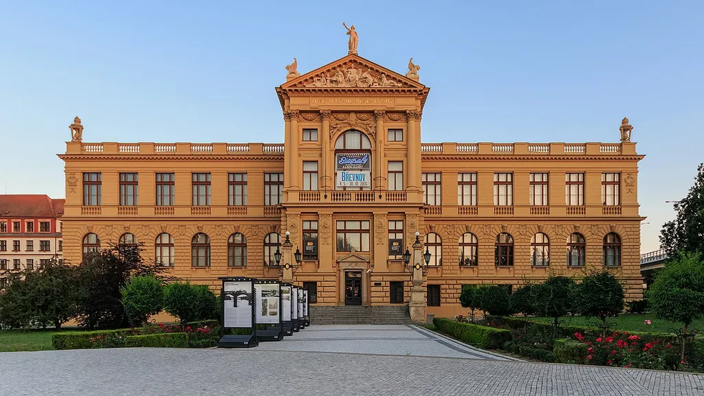 Muzeum hlavního města Prahy in Praha