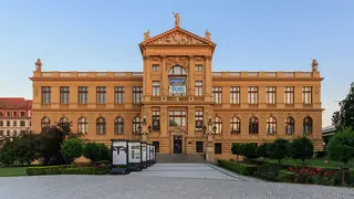 Muzeum hlavního města Prahy in Praha