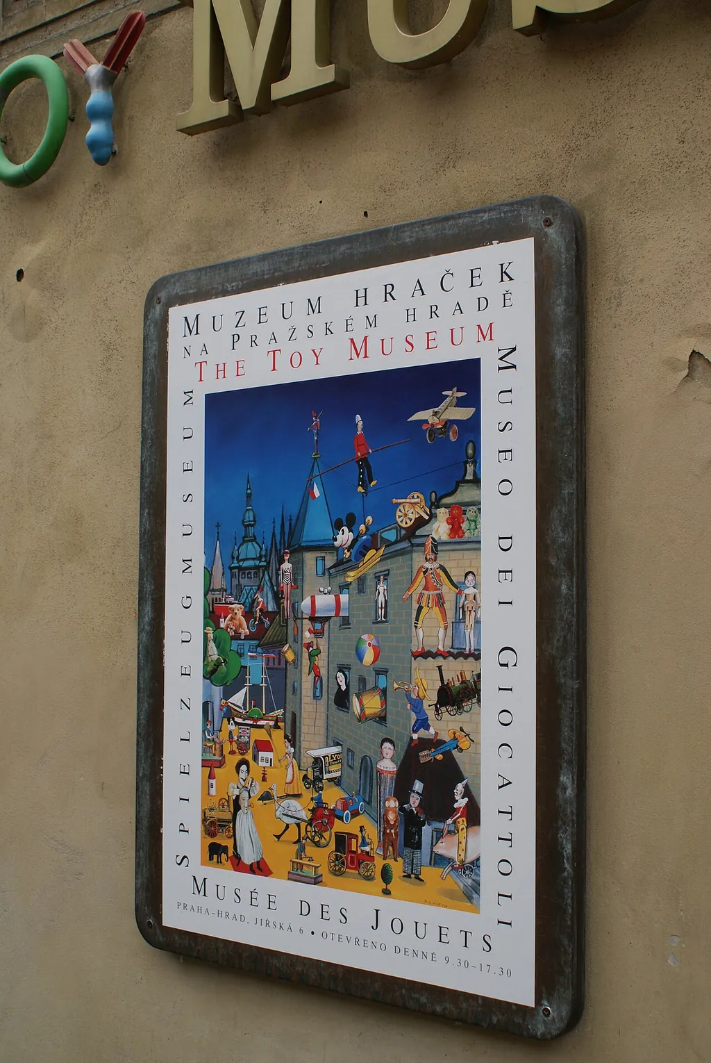 Národní muzeum hraček in Praha