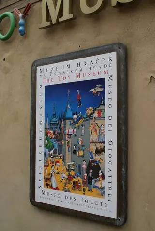 Národní muzeum hraček in Praha
