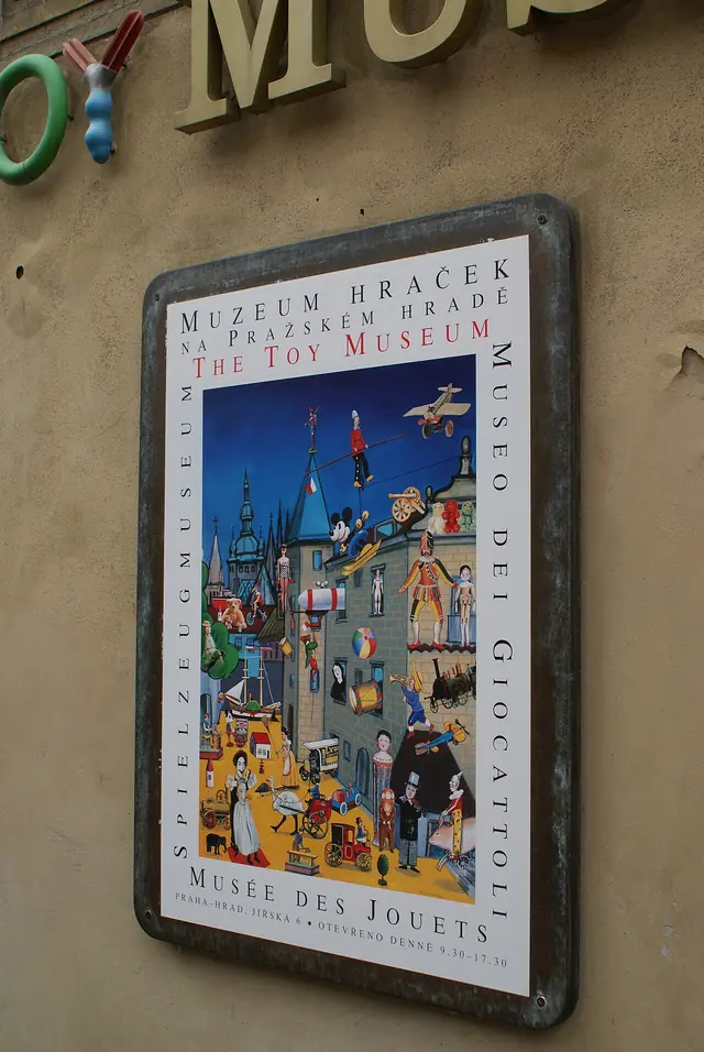 Národní muzeum hraček in Praha