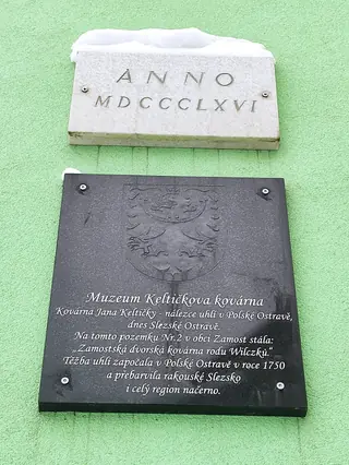 Muzeum Keltičkova kovárna in Ostrava