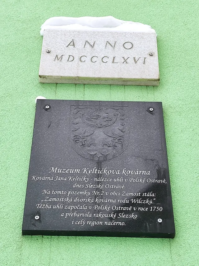 Muzeum Keltičkova kovárna in Ostrava