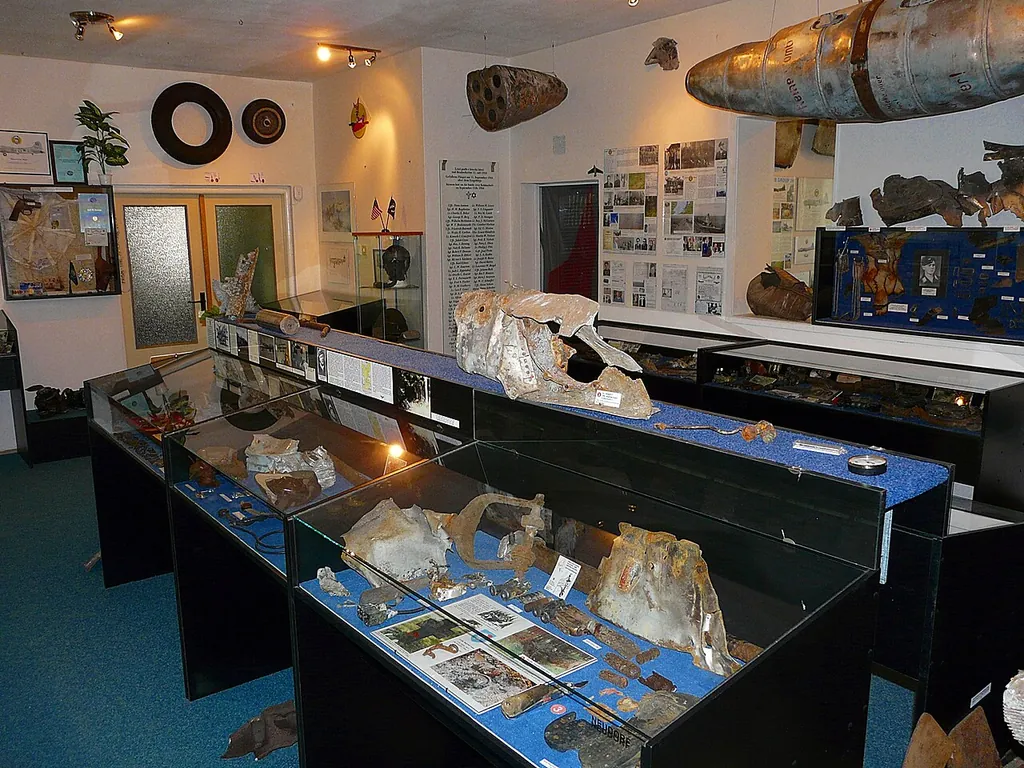 Muzeum letecké bitvy nad Krušnohořím in Kovářská