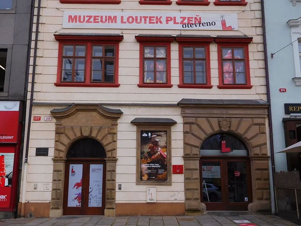 Muzeum loutek v Plzni in Plzeň