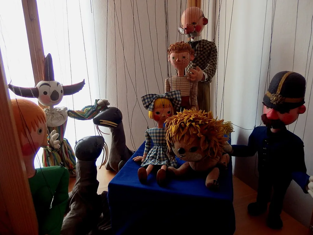 Muzeum loutkářských kultur in Chrudim