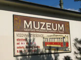 Muzeum městské hromadné dopravy v Praze in Praha