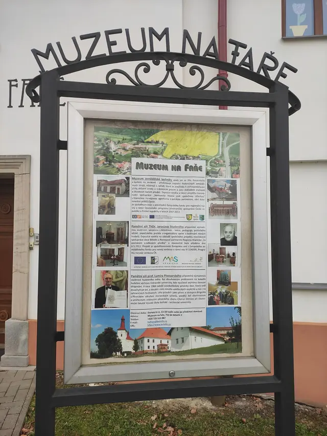 Muzeum na faře in Bělotín