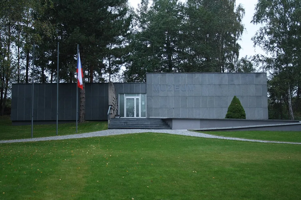 Památník Ležáky in Miřetice