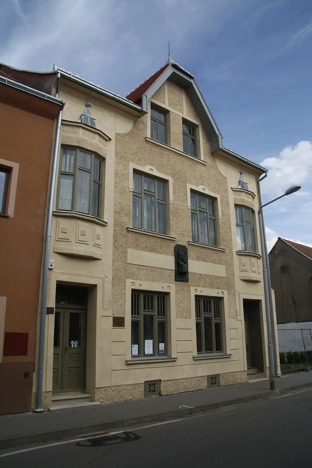 Muzeum Otokara Březiny in Jaroměřice nad Rokytnou