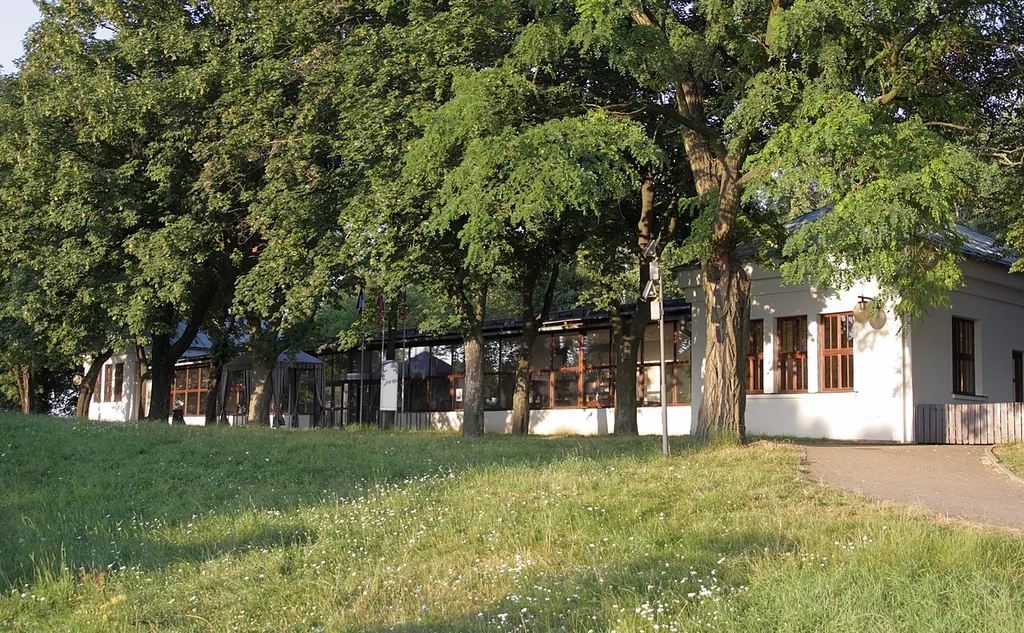 Památník Mohyla míru in Prace