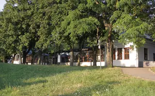 Památník Mohyla míru in Prace