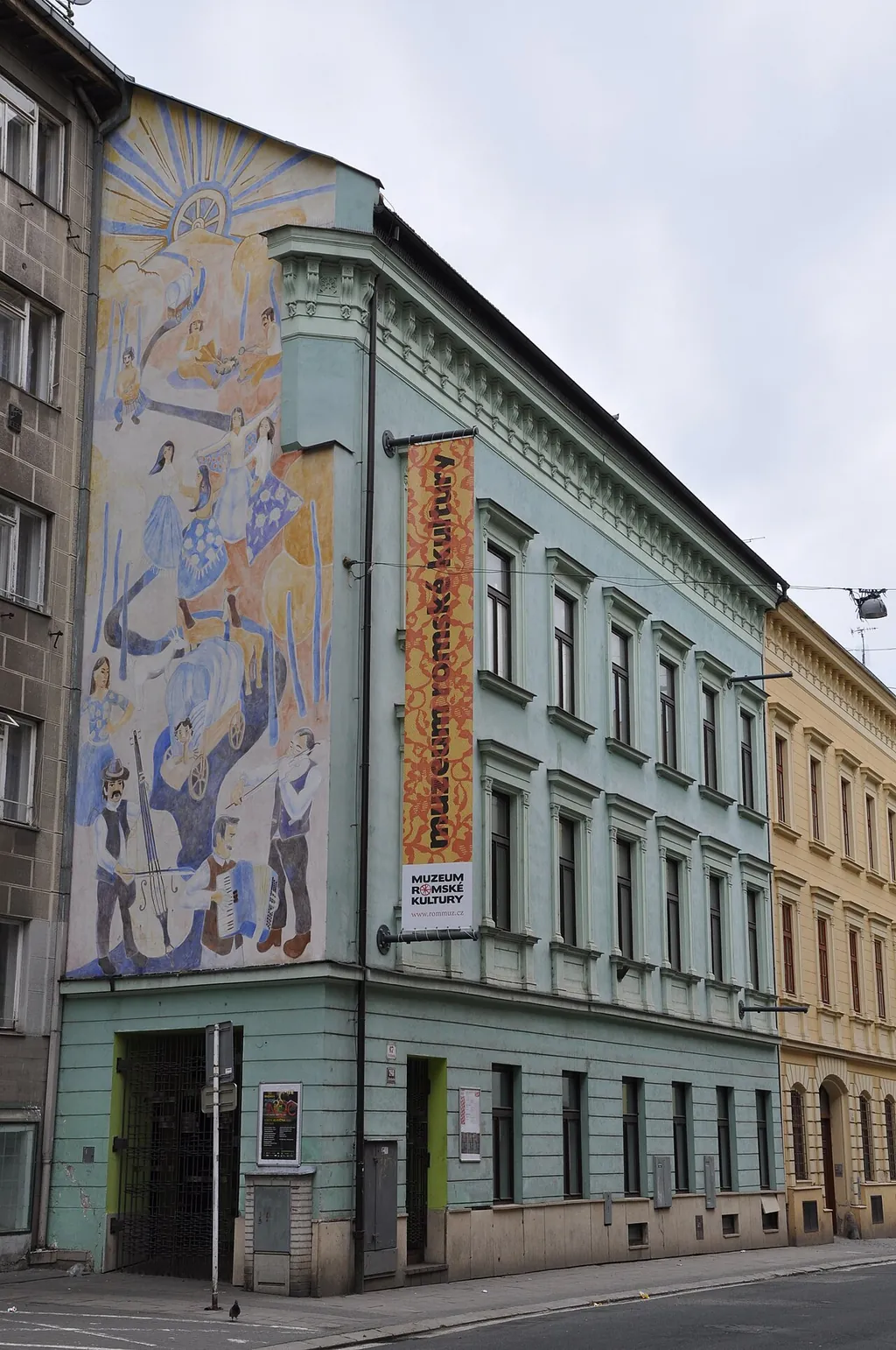 Muzeum romské kultury in Brno