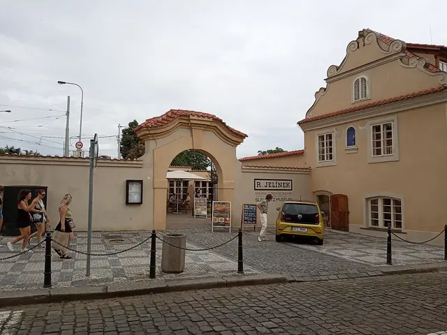Muzeum slivovice R. Jelínek in Praha