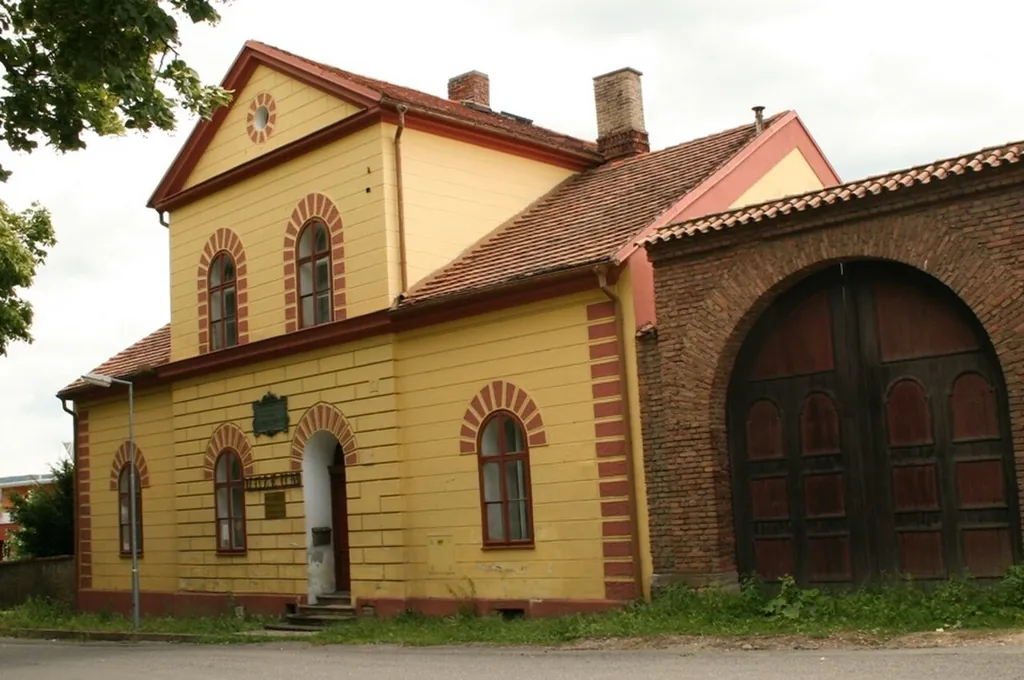 Muzeum Svatopluka Čecha a Jarmily Novotné in Liteň