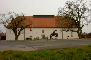 Muzeum T. G. Masaryka v Lánech in Lány
