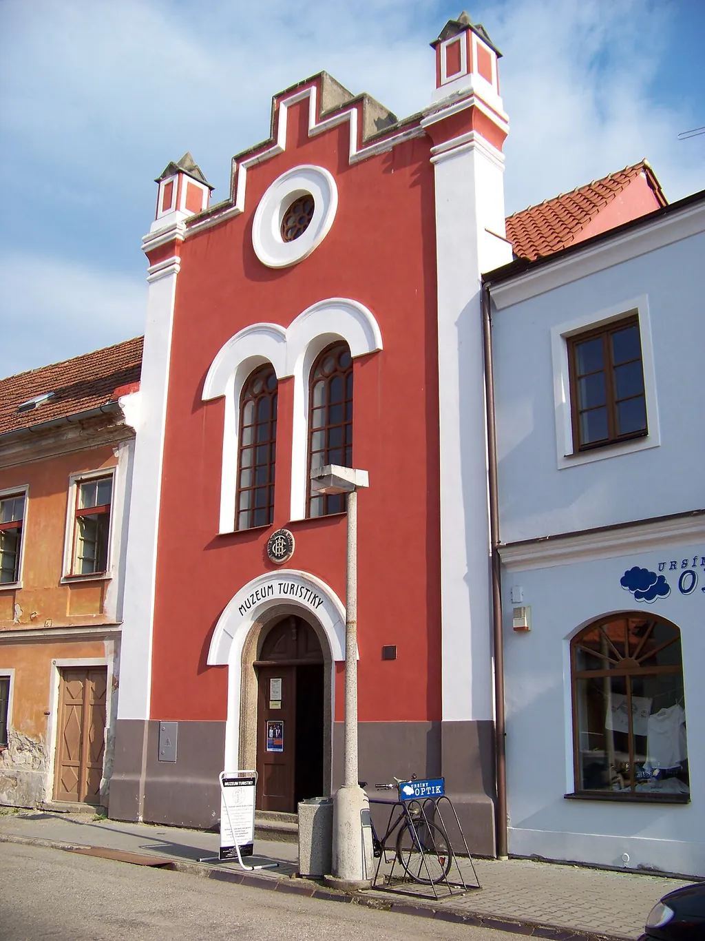 Muzeum turistiky in Bechyně