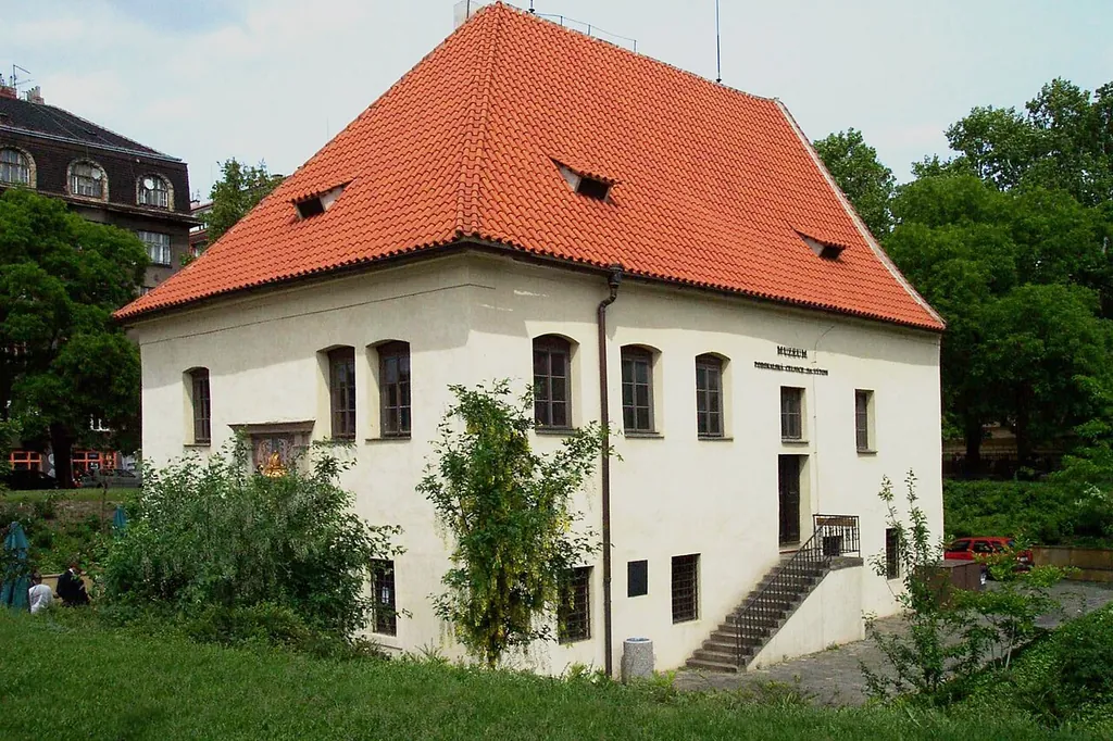 Podskalská celnice na Výtoni in Praha