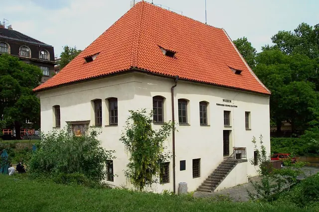 Podskalská celnice na Výtoni in Praha
