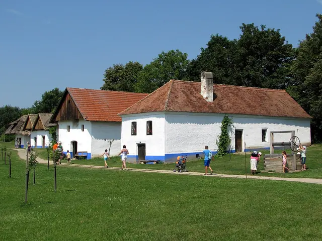 Muzeum vesnice jihovýchodní Moravy in Strážnice