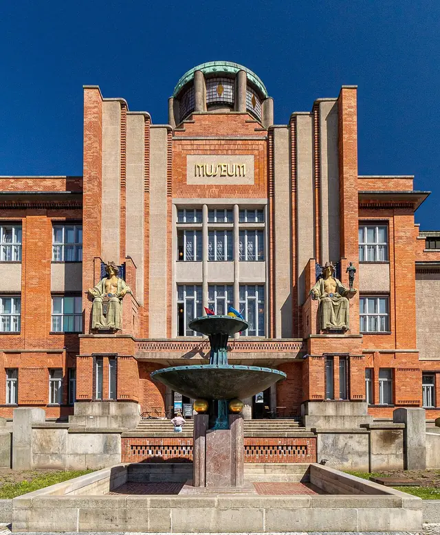 Muzeum východních Čech v Hradci Králové in Hradec Králové