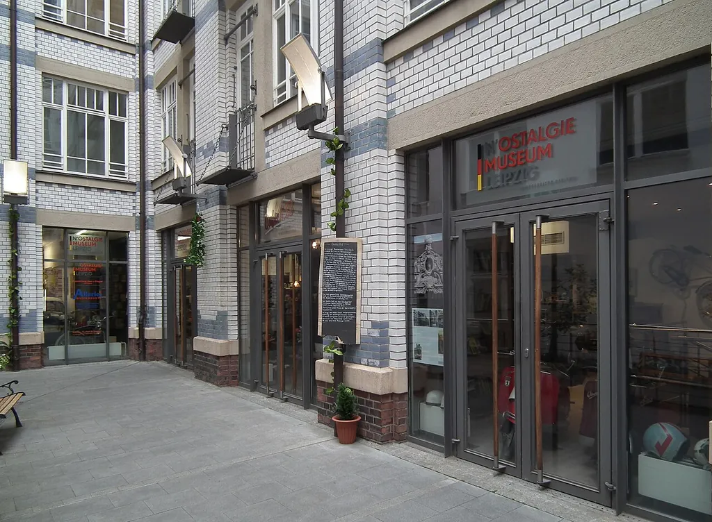 N’Ostalgiemuseum in Leipzig