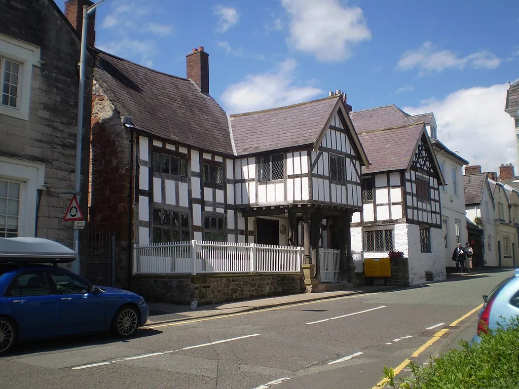 Nantclwyd y Dre in Ruthin