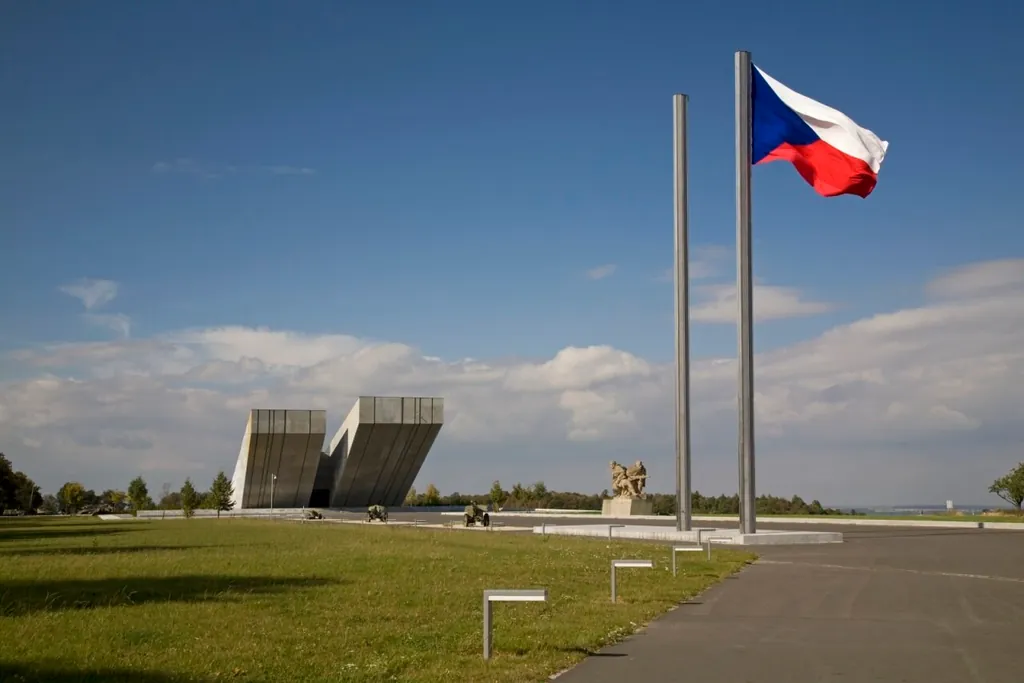 Národní památník II. světové války in Hrabyně