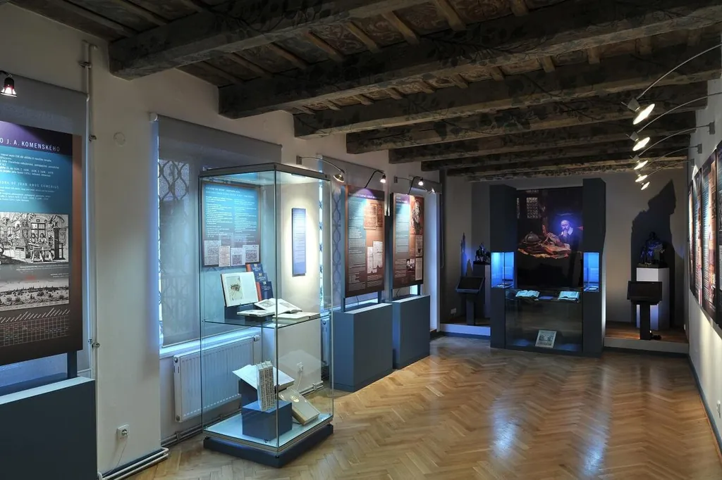 Národní pedagogické muzeum a knihovna J. A. Komenského in Praha