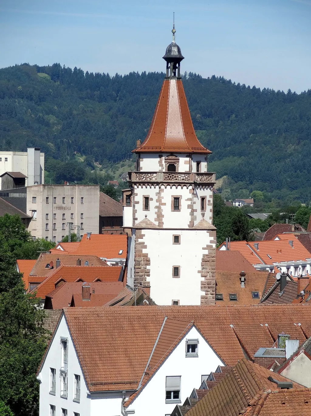 Narrenmuseum Niggelturm in Gengenbach