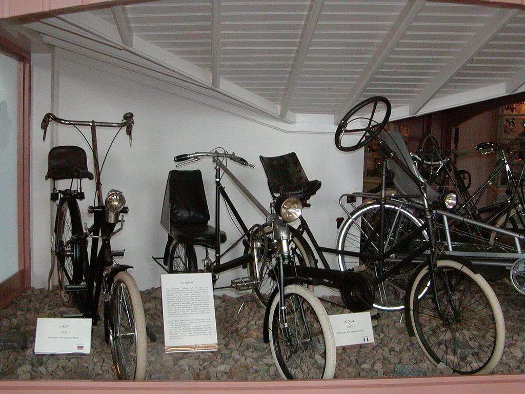 Nationaal Fietsmuseum Velorama in Nijmegen