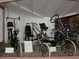 Nationaal Fietsmuseum Velorama in Nijmegen