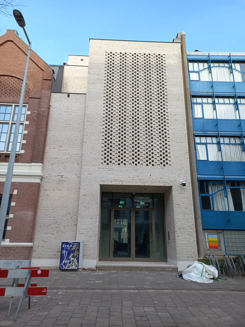 Nationaal Holocaustmuseum in Amsterdam