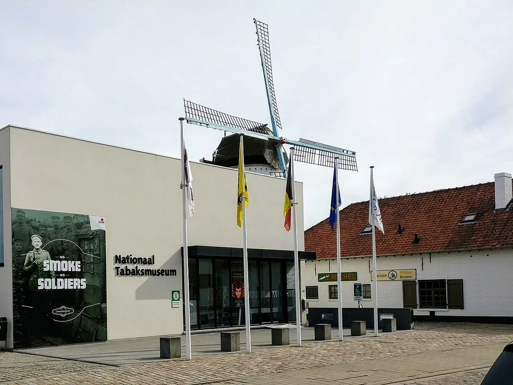 Nationaal Tabaksmuseum in Wervik