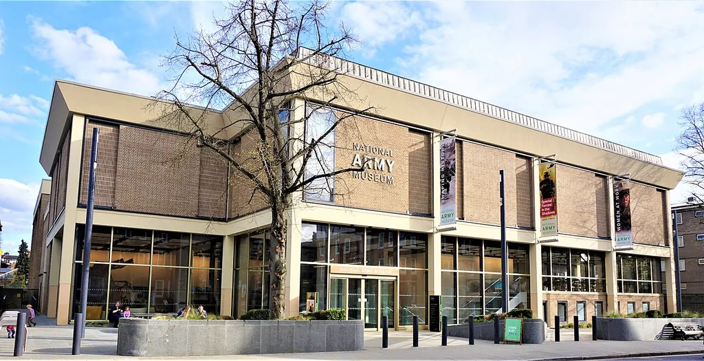 National Army Museum in Londen