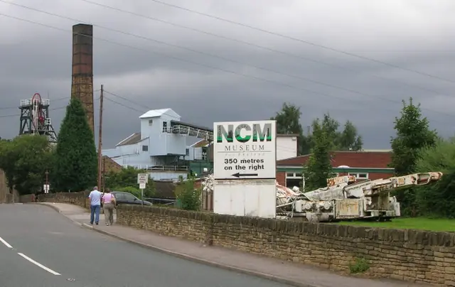 National Coal Mining Museum for England in Wakefield